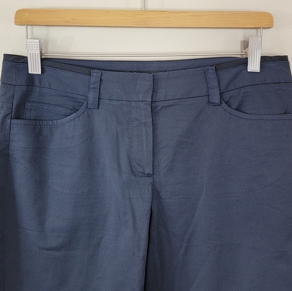 Theory | Black Bermuda Shorts Size 4 - Picture 3 of 4